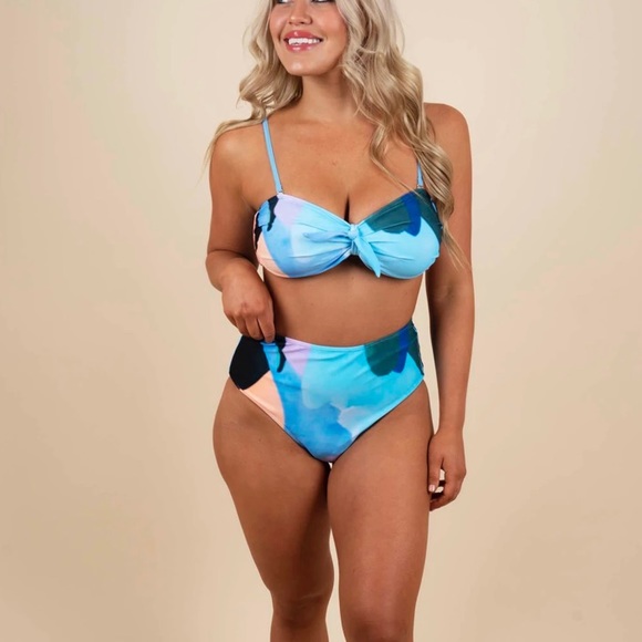 Blushing Brunette Other - NWT Blushing Brunette Bathing Suit Set/ Medium